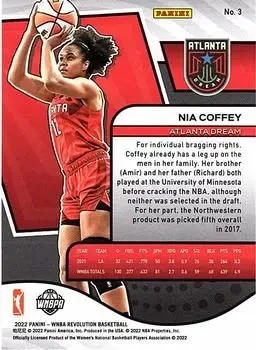 Back of Nia Coffey