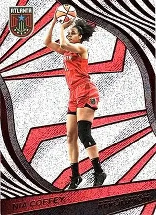 2022 Panini Revolution WNBA #3 Nia Coffey