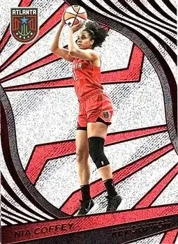 2022 Panini Revolution WNBA #3 Nia Coffey