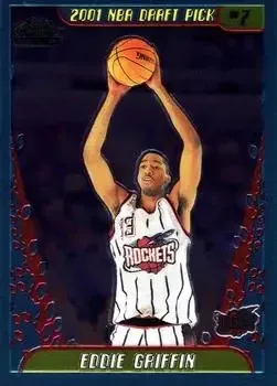 2001-02 Topps Chrome #135 Eddie Griffin