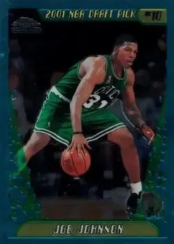 2001-02 Topps Chrome #138 Joe Johnson