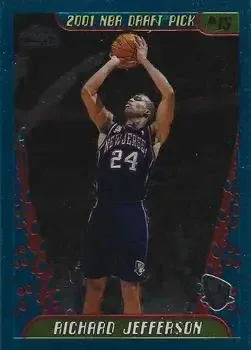 2001-02 Topps Chrome #141 Richard Jefferson