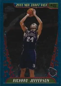 Front of Richard Jefferson