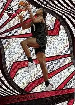 2022 Panini Revolution WNBA #4 Jackie Young
