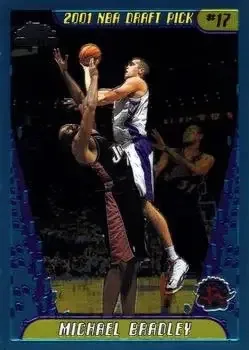 2001-02 Topps Chrome #145 Michael Bradley