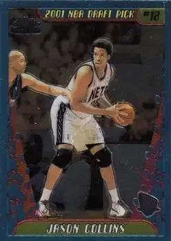 2001-02 Topps Chrome #146 Jason Collins