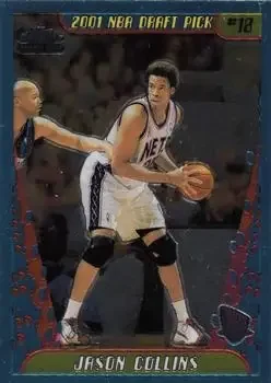 Front of Jason Collins