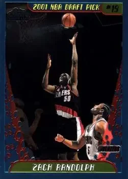 Front of Zach Randolph