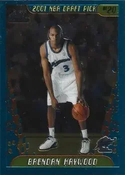 Front of Brendan Haywood