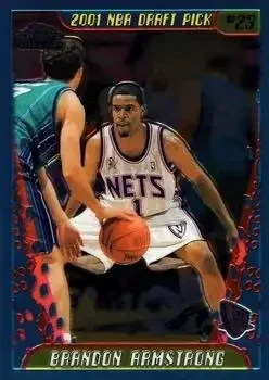 2001-02 Topps Chrome #151 Brandon Armstrong