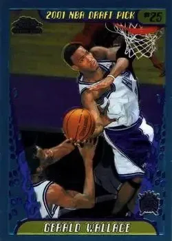 2001-02 Topps Chrome #152 Gerald Wallace