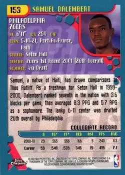 Back of Samuel Dalembert
