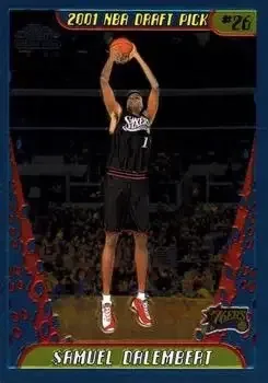 2001-02 Topps Chrome #153 Samuel Dalembert