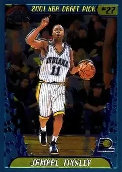 2001-02 Topps Chrome #154 Jamaal Tinsley