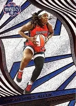 2022 Panini Revolution WNBA #5 Myisha Hines-Allen