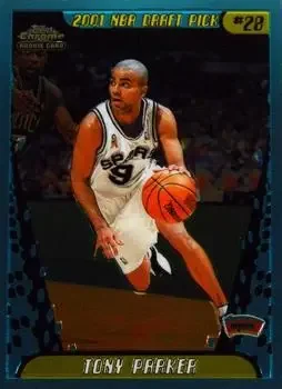 Front of Tony Parker