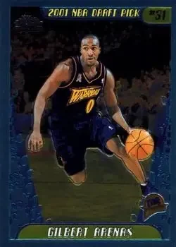 Front of Gilbert Arenas