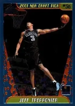 2001-02 Topps Chrome #158 Jeff Trepagnier