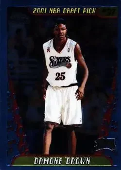 Front of Damone Brown