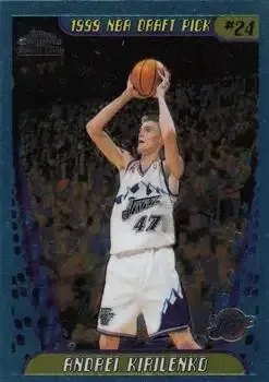 2001-02 Topps Chrome #161 Andrei Kirilenko
