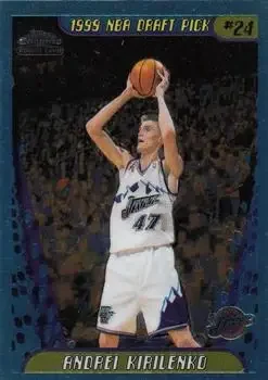 Front of Andrei Kirilenko