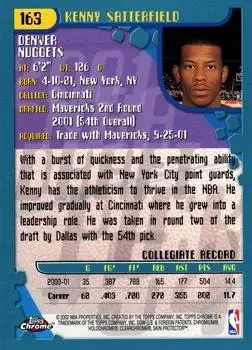 Back of Kenny Satterfield
