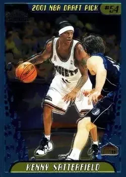 2001-02 Topps Chrome #163 Kenny Satterfield