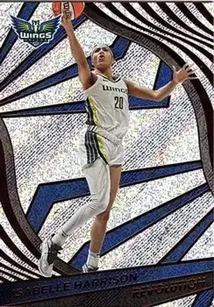 2022 Panini Revolution WNBA #6 Isabelle Harrison