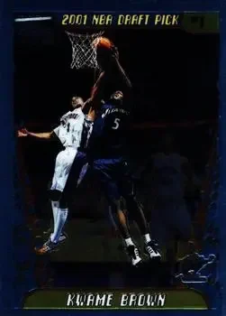 Front of Kwame Brown