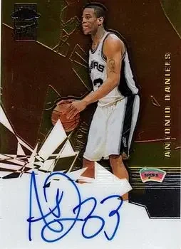 Front of Antonio Daniels