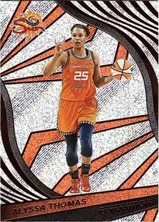2022 Panini Revolution WNBA #7 Alyssa Thomas