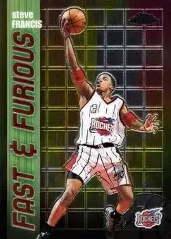 2001-02 Topps Chrome #FF01 Fast and Furious Steve Francis