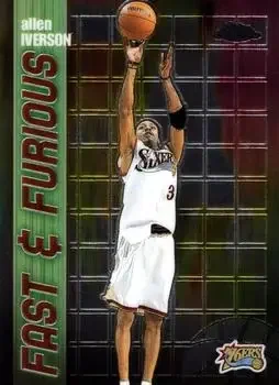 Front of Allen Iverson