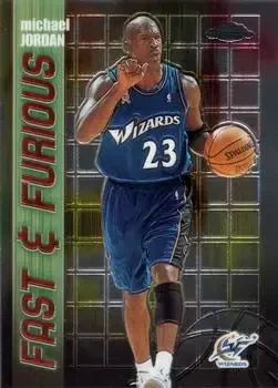 Front of Michael Jordan
