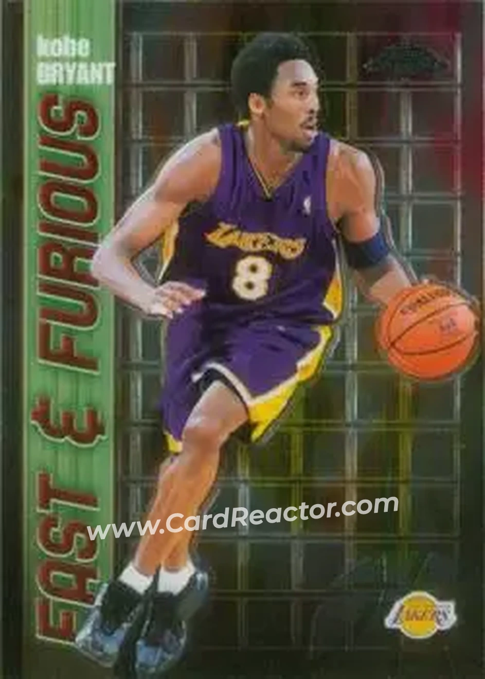 Front of Kobe Bryant