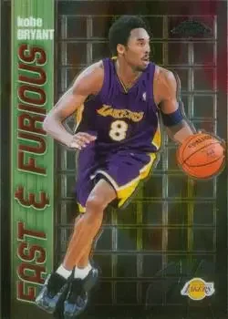 2001-02 Topps Chrome #FF06 Fast and Furious Kobe Bryant