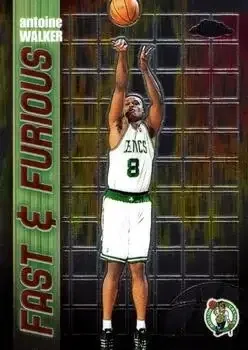 2001-02 Topps Chrome #FF12 Fast and Furious Antoine Walker