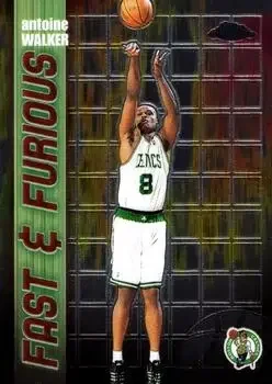 Front of Antoine Walker