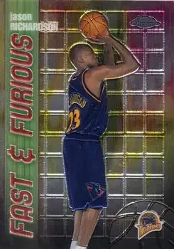 Front of Jason Richardson