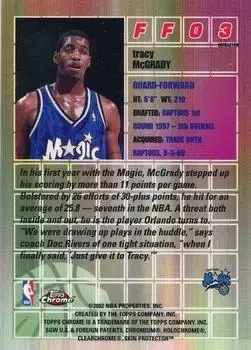 Back of Tracy McGrady
