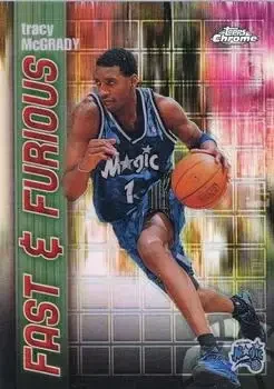 Front of Tracy McGrady