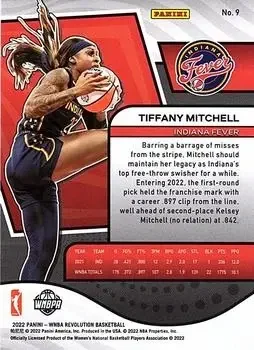 Back of Tiffany Mitchell