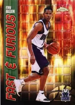 Front of Ray Allen