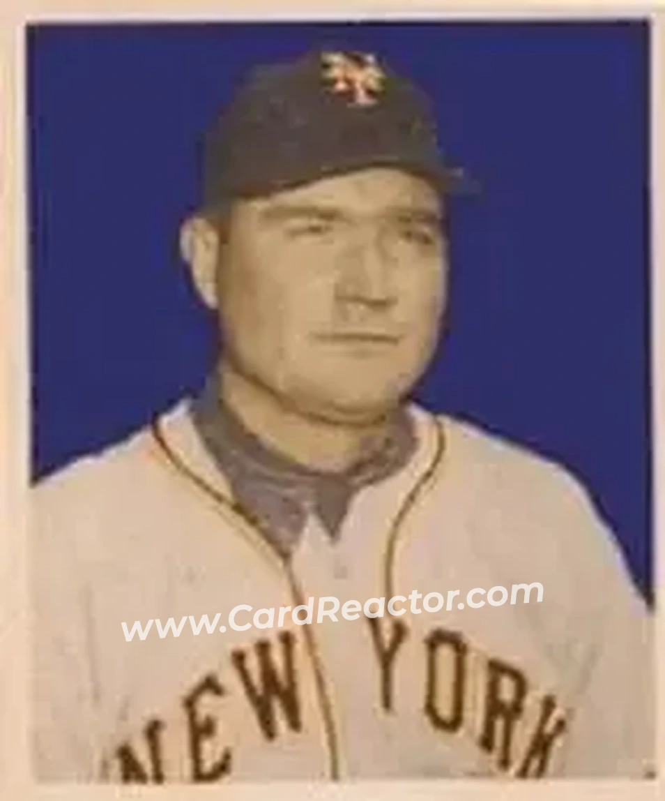 Front of Johnny Mize