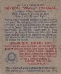Back of Carroll Lockman