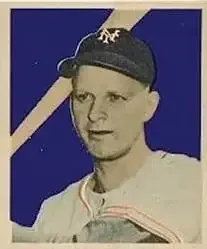 1949 Bowman #2 Carroll Lockman