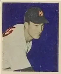 1949 Bowman #3 Bob Porterfield