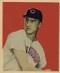 1949 Bowman #5 Hank Sauer