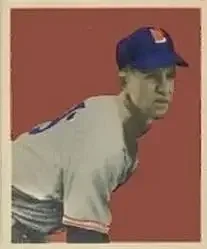 1949 Bowman #7 Joe Dobson