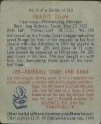 Back of Ferris Fain